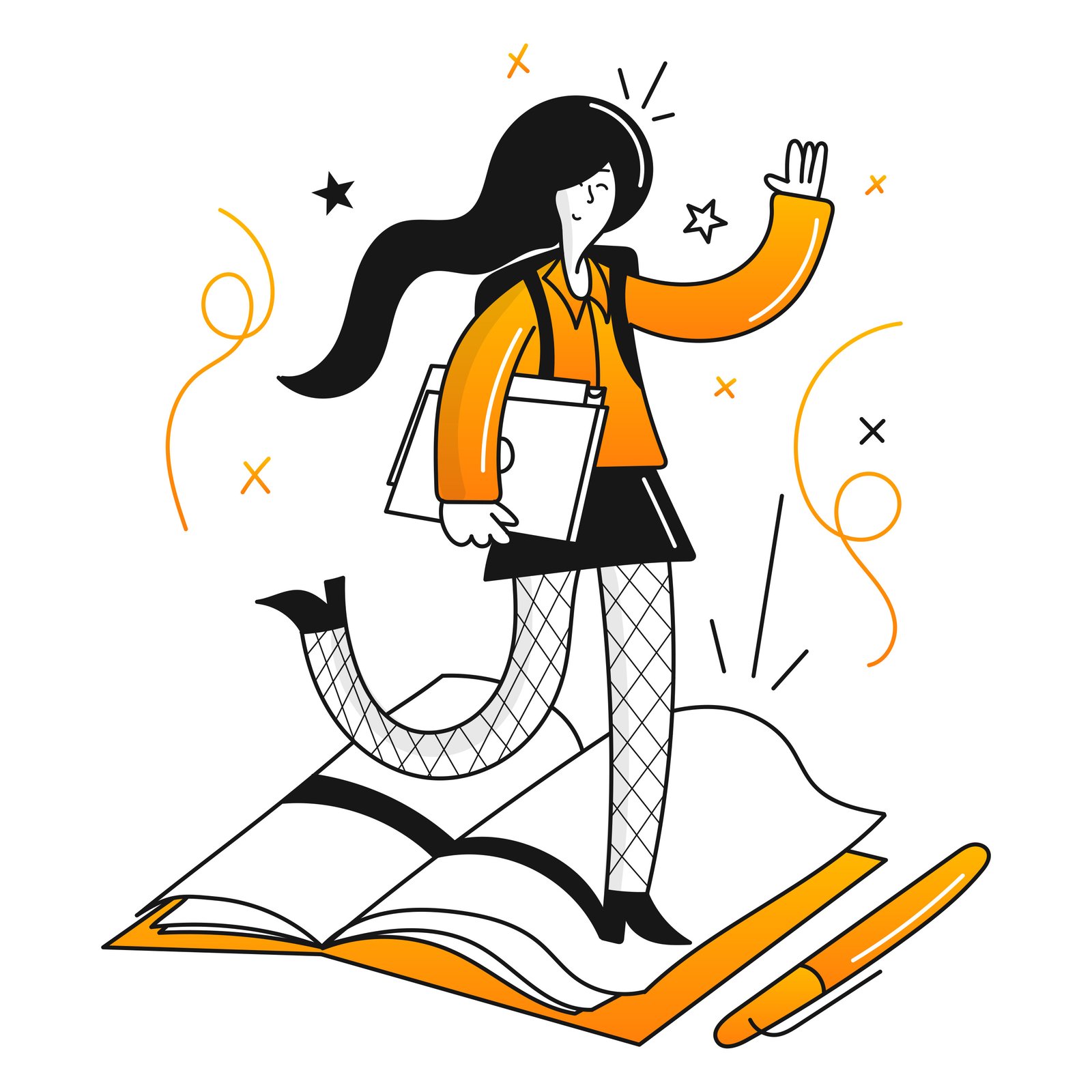 Test Pass Illustration
